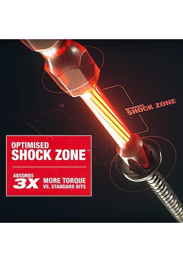 Milwaukee Shockwave Bits Uç Seti 75 Parça 4932492008