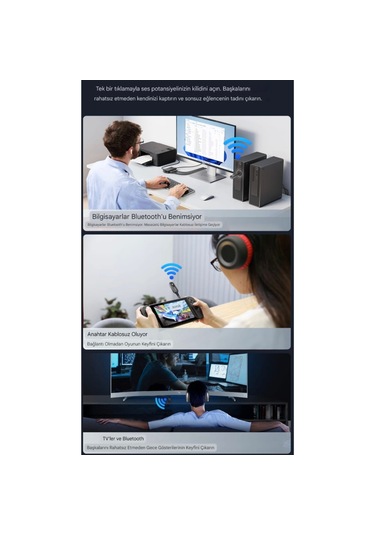 Essager Transmitter Bluetooth 5.1 Adaptör Araba Müzik Kulaklık