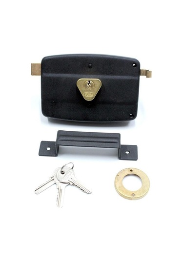 Yuma Trajlı 14cm Oval Kilit Ym-600