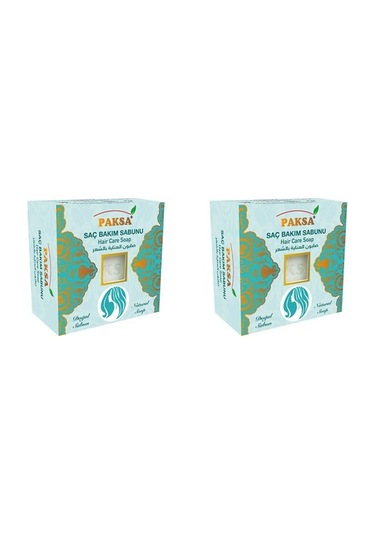 Paksa Saç Bakım Sabunu 150 G x 2