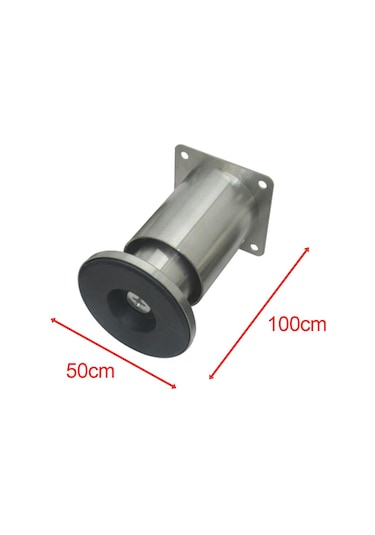 Homyl 4 Parça Ayarlanabilir Yatak Tv Dolapları Için Gri Gri