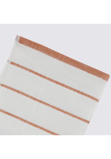 Ecocotton Elis Terra-krem 3 Parça Organik Mutfak Havlu Seti 40 X 60 Cm. Terra