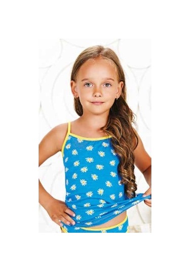 Intimo 2108 Kız Çocuk Atlet Külot Takım