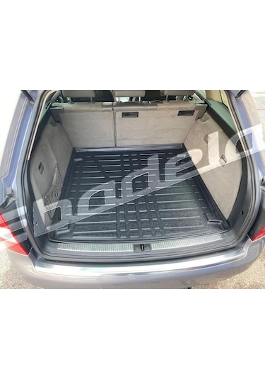 Audi A4 Avant B6 B7 Kasa Bagaj Havuzu Kokusuz Sert Kaucuk Sıyah