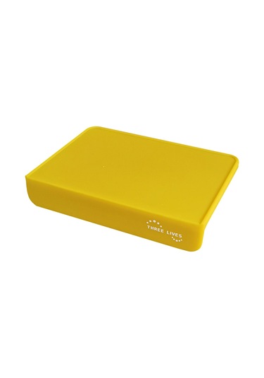 Suntek Kafeler Kahve Makinesi Barista Sarı Için Silikon Kahve Pedi Kaymaz Düz Kalınlaşmak