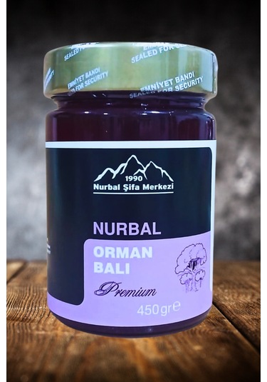 Nurbal Şifa Orman Balı 450 G