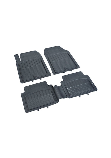 Oto Universal Pufi Race Paspas Koyu Gri Renk Uyumlu