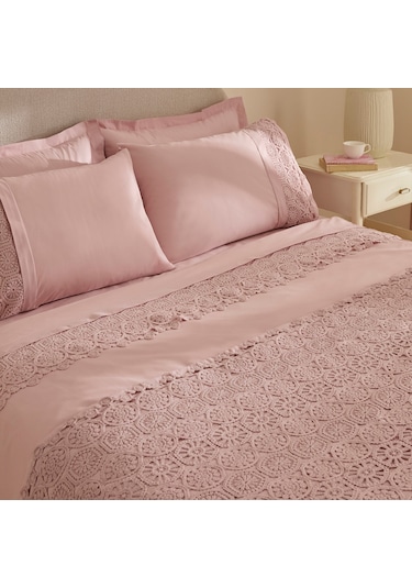 Karaca Home Belinda 7 Parça Çeyiz Seti Gül Kurusu