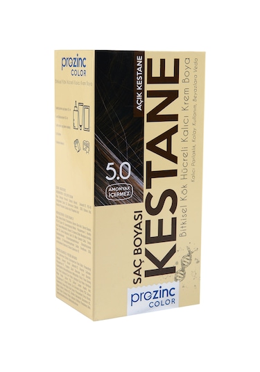 Prozinc Saç Boyası Kestane 5.0