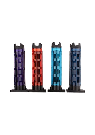 Suntek Olta Tutucu Tüp Kutup Olta Kutusu Pembe Için Hafif Standı