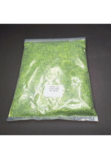 SİM FISTIK YEŞİLİ GLİTTER TOZ SİM 500 GR