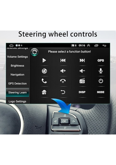 Hyundai Accent Era Android Multimedya 2/32GB 9 İnc Hd Ips Ekran