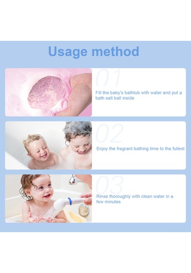 Vkemall Dino Banyo Tuzu Topları Seti - 6 Adet 120g Nemlendirici Ve Rahatlatıcı