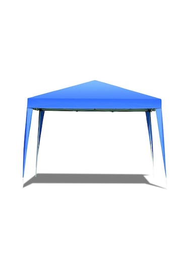 Gazebo Çardak Bahçe Kamelyası Gölgelik 300x300 Cm Polyester Tente