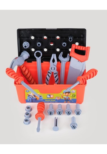 Çocuk Çantalı Tamir Seti Siyah