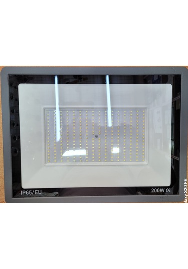 Lightson 200 Watt Parlak Beyaz Işık Led Projektör