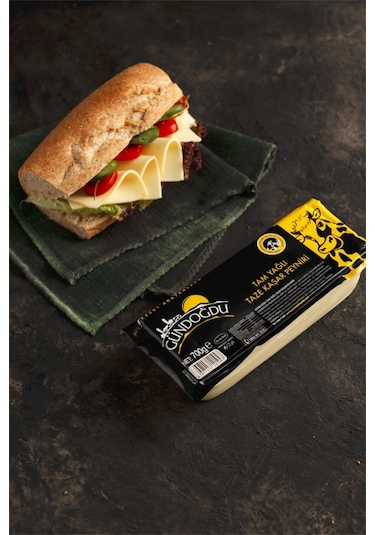 Gündoğdu Taze Kaşar Peyniri 700 G