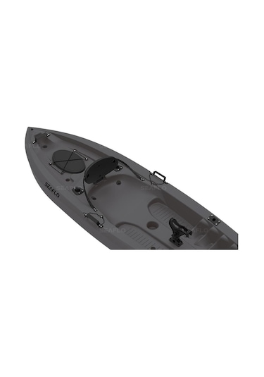 Seaflo Sf-1007 Tek Kişilik Balıkçı Kano  Gri