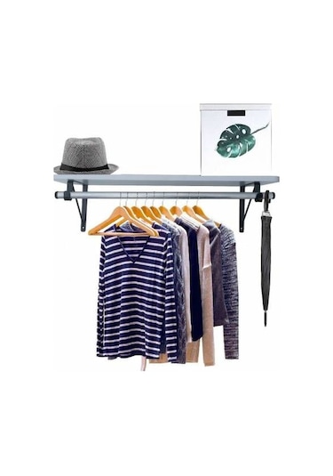 Depolife Formanto Askı Ayakkabılık Elbise Askısı Hol Antre Için Duvar Mo