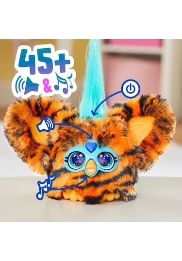 Furby Furblet Ty-bee G1700 Çok Renkli