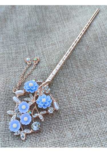 Villovatik Leandra Saç Tokası 144655158 Açık Mavi