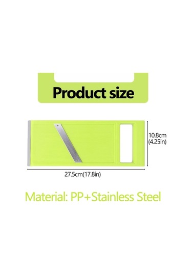 Taşınabilir Sebze Kesici, Patates, Havuç Ve Soğanla Uyumlu Ergonomik Saplı Paslanmaz Çelik Sebze Doğrayıcı Diğer