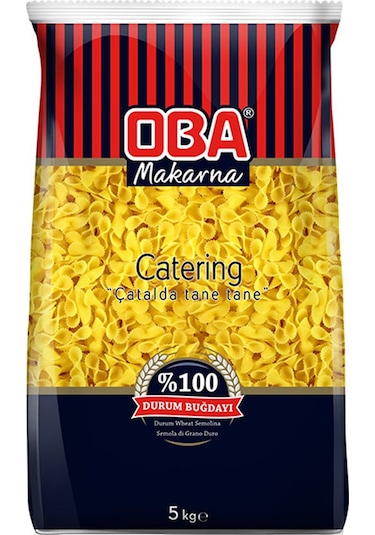 Oba Makarna Catering Fiyonk Makarna 5 KG