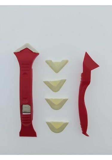 Lavabo Küvet Fayans Derz Silikon Sökme ve Çekme Aparatı 6 Parça