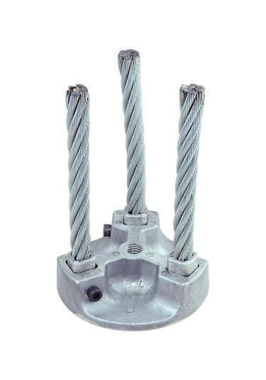 Baseh Metal Halatlı Kaldırım Temizleme Aparatı Tüm Tırpanlar İçin