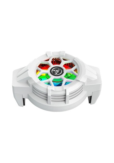 Didadodo Hxsj P10 Mobil Soğutucu - Geniş Uyumlu, Renkli Led Oyuncu Klips, Hızlı Soğutma