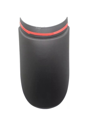 Xurunkeji Triumph Scrambler 1200xc 1200xe 2019-2023 İçin Motosiklet Ön Çamurluk Çamurluk Uzatıcısı Tekerlek Uzatma Sıçrama Koruyucusu Siyah