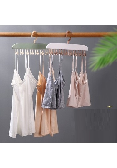 8 Kancalı Çok Amaçlı Yapışkanlı Askı 5361 Çok Renkli