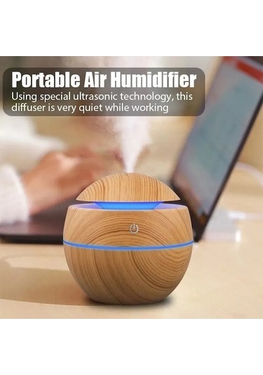 Xiaoguang Ambition Wood Color Ev Hava Nemlendirici Ahşap