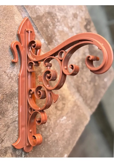 Botanikum Duvara Monte Bahçe Ve Ev İçin Askı Braketi 2 Adet 340659480