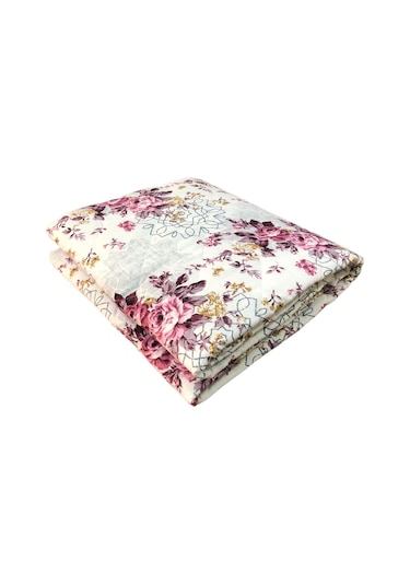 Royam Sdr Home Çift Kişilik %100 Pamuklu Çok Amaçlı Örtü Pike 195 X 220 Çok Renkli