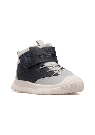 Yazı Unısex Çocuk Günlük Bot 25k 946.406 Pe Lacivert Lacivert