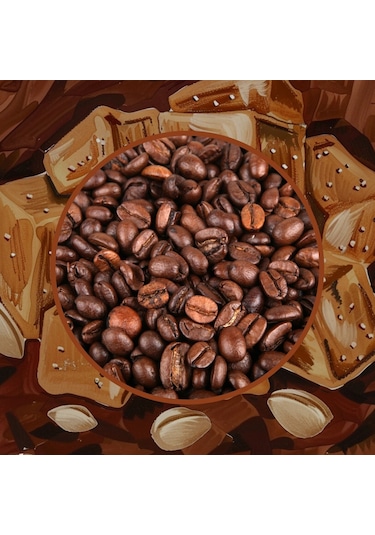 Mim And More Toffee Nut Coffee Aromalı Kahve Çekirdek Kahve 200 G