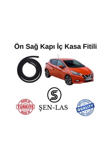 Nissan Micra 2018-2022 Şen-las Sağ Ön Kapı Fitili Şl28601