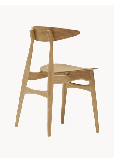 Ch33t Kayın Ahşap Sandalye - Hans J. Wegner Tasarımı, Danimarka Meşe