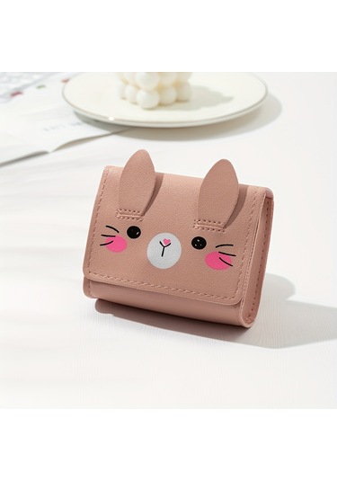 Sevimli Kız Çizgi Film Karakteri Omuz Çantası - Ayarlanabilir Askılı, Çok Yönlü Çapraz Askılı Şık Messenger Çanta Pembe