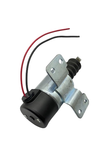 24v Stop Selenoidi Gövde Çapı:60 Mm Platinli Mıtshubıshı