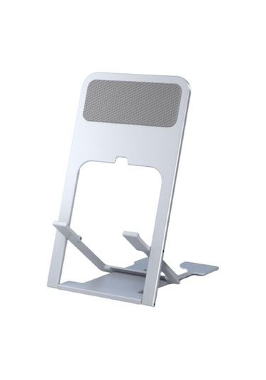 Joyhub 2x Dik Katlanır Telefon Tutucu Iş Gezileri Için Ayarlanabilir Içi Boşluk Siyah - Gri Torpido Üstü