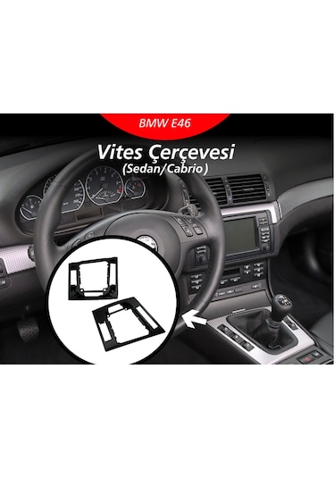 Bmw E46 Vites Çerçevesi Sedan/cabrio