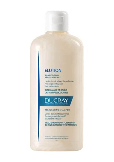 Ducray Elution Shampoo Kepek Sonrası Bakım Şampuanı 200 ML