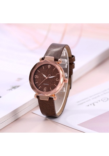 Vkemall Bayanlar İçin Pembe Deri Kordonlu Akıllı Saat - Kuvars Hareketli, Zarfıyla Uyumlu, Günlük Ve Parti Etkinlikleri İçin Dekoratif Diğer Vkemall Bayanlar İçin Pembe Deri Kordonlu Akıllı Saat - Kuvars Hareketli, Zarfıyla Uyumlu, Günlük Ve Parti Etkinlikleri İçin Dekoratif Diğer