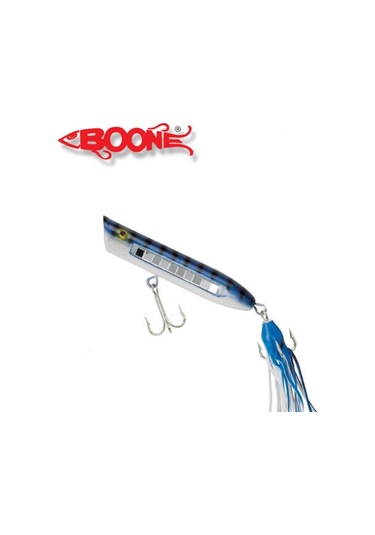 Boone Sundance Popper 14Cm 28Gr Blue Mackerel