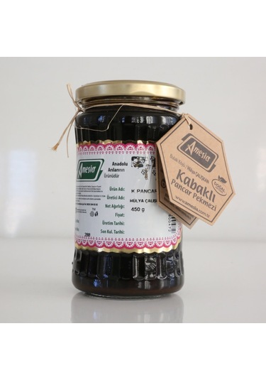 Amesia Kabaklı Pancar Pekmezi 450 G