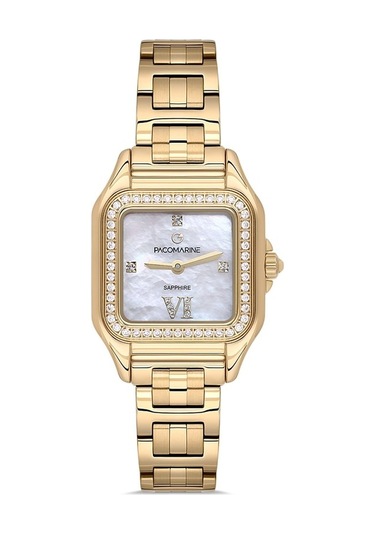 Pacomarine Pm.24505.05 Kadın Kol Saati Altın
