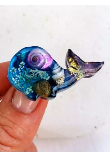 Astra Epoxy Silikon Kalıp "yavru Yunus" 224147746