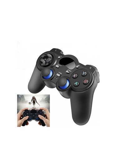 Tv & Pc Smartphone Usb Kablosuz Joystick Oyun Denetleyici Gamepad